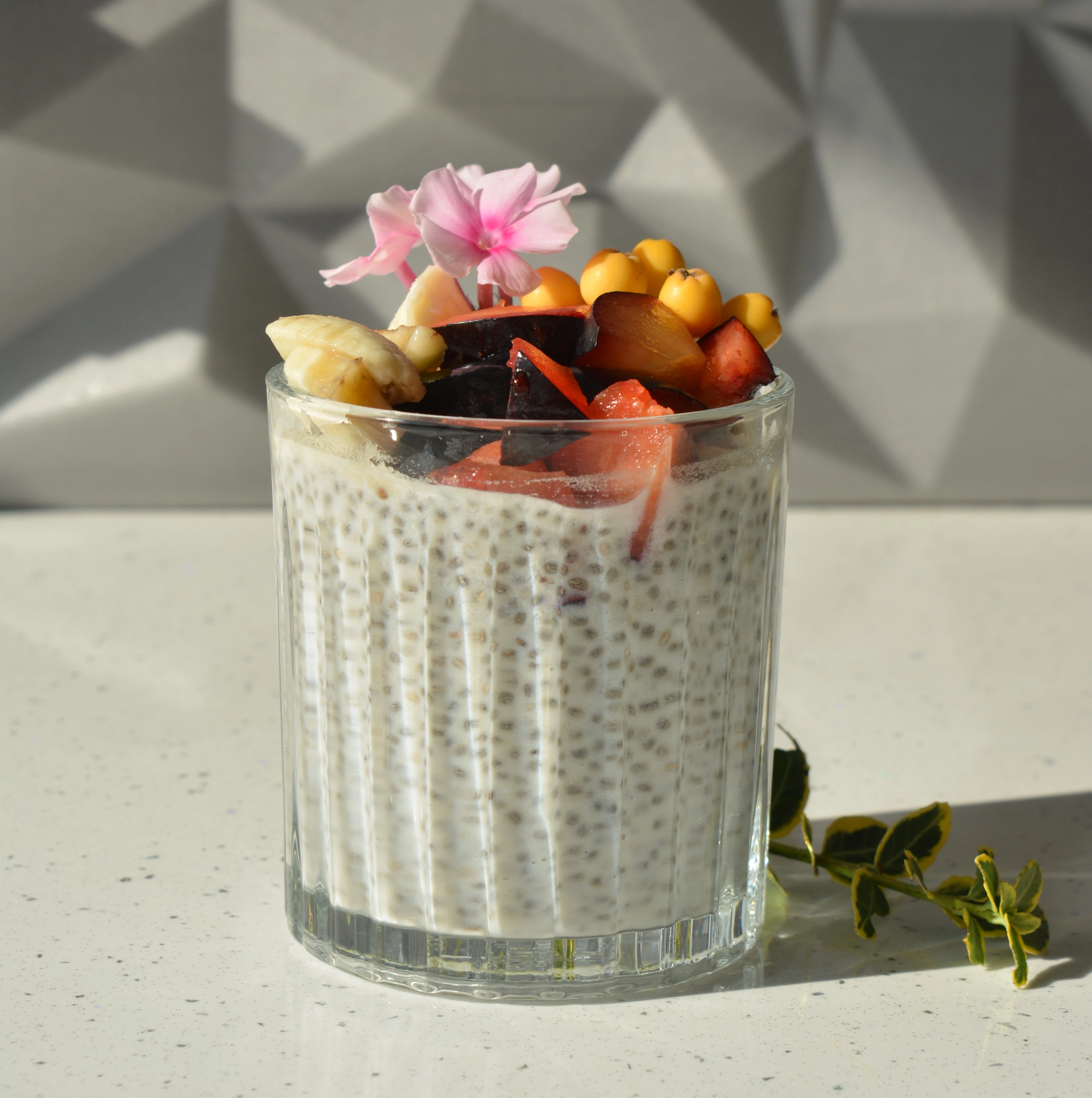 Смузи и шоколадный напиток